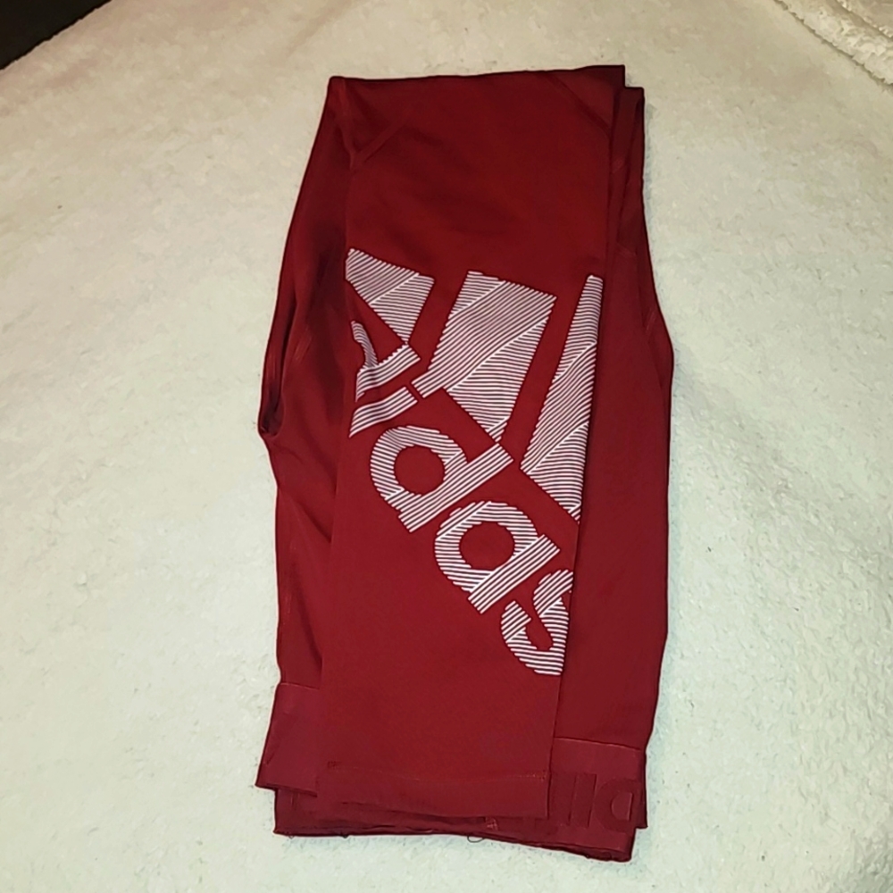 Adidas leggings Size Med